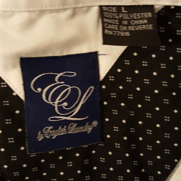 English Laundry SS button down - Picture 3 of 3
